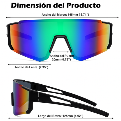 Gafas deportivas UV400
